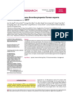 Management of Immune Thrombocytopenia Korean Exper