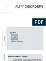 Personality Disorders Powerpoint MMC