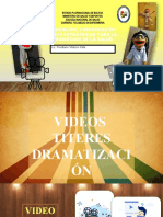 video, titere, dramatizacion