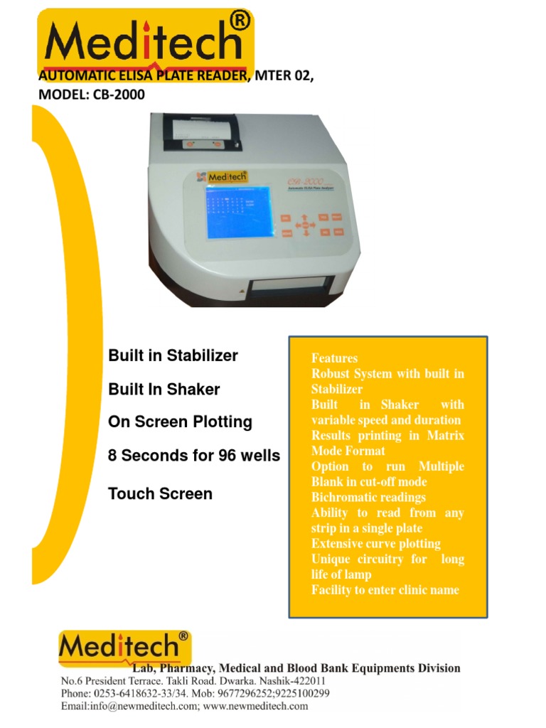 An Overview of the Features and Specifications of the CB2000 Automatic