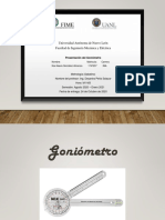 Goniómetro