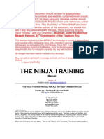 Ninja - The Ninja Training Manual - Learn Ninjitsu!
