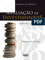 AVALIAÇÃO de INVESTIMENTOS