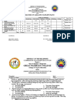 Assessment Exam With Tos