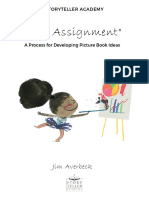 The Assignment-Develop A Picture Book Concept