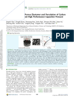2020-Synergetic Effect of Porous Elastomer and Percolation of Carbon