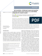 2021-Highly Stretchable, Superhydrophobic and Wearable Strain Sensors Based On The Laser-Irradiated PDMS - CNT Composite