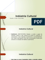 Indústria Cultural 1