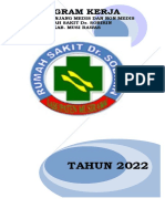 Program Kerja Penunjang 2022