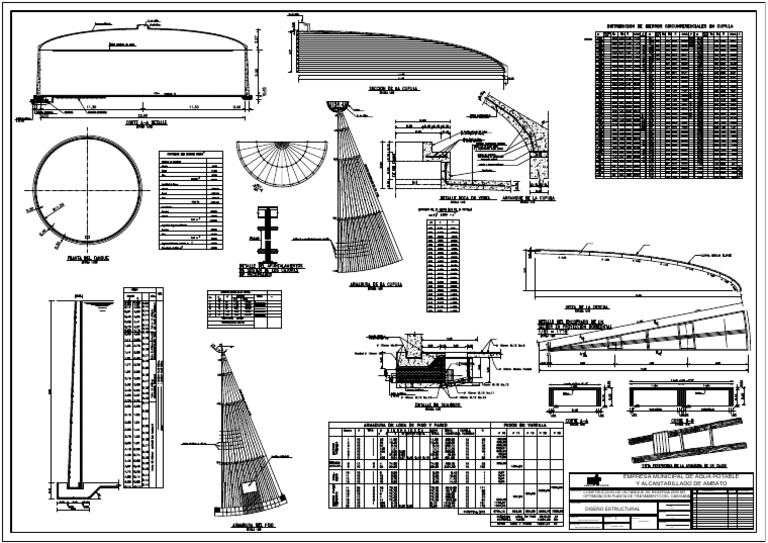 2000M3 TANQUE-Modelo | PDF