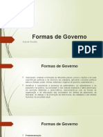 Formas de Governo 1