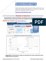 TUTORIAL Fichas Interactivas Con Liveworksheets (Con Comandos)