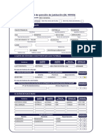 Solicitud pensión jubilación ONP DL 19990