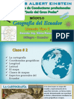 Clase 2 - Geografía Del Ecuador - Tipo C