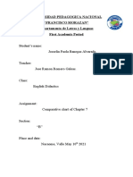 Comparative Chart Chapter 7