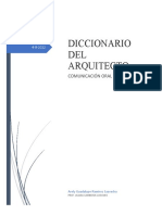 Diccionario Del Arquitecto