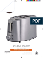 Toaster Manual