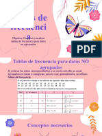 2 - Tablas de Frecuencia Datos No Agrupados