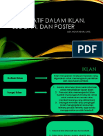 Ide Kreatif Dalam Iklan, Slogan, Dan Poster-Lisa Novitasari, S.pd.