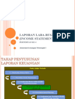 Pertemuan 4 Lap - Laba Rugi