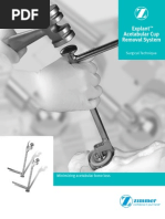 Exeter x3 Rimfit Surgical Technique | PDF | Medical Specialties ...