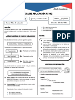 4° - S2 - Plan de Redacción