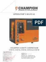 Champion Screw Compressor
