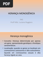 herança monogênica