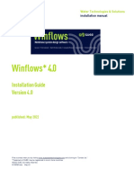 Winflows 4.0: Installation Guide