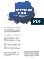 Proyecto de Ciclo