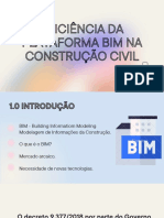 Eficiencia Da Plataforma Bim