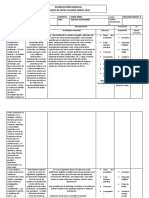 Planificación Mensual 2022 Agosto - Septiembre Segundo Medio B