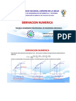 Diapositivas Derivacion Numerica 2022