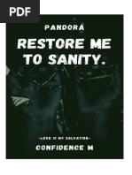 Restore Me to Sanity