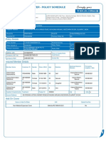 Health Ensure Floater - Policy Schedule: Proposer Details