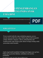 Pengembangan Kreativitas