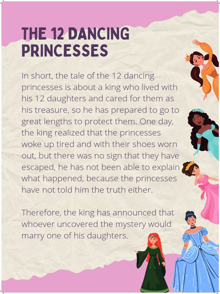 The 12 Dancing Princesses | PDF