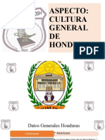 Aspecto: Cultura General DE Honduras