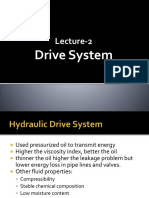 Lecture 2 Hydraulic Drive