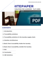 Whitepaper - RFID Traceability For Laundries