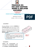 Training On Dipping and Coating Processes & Related Hazards