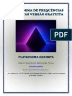Manual Plataforma de frequências - VERSÃO GRATUITA