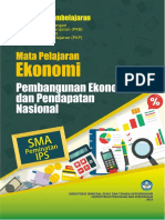 SMA - Ekonomi - Paket 03 - Pemb Ekonomi Dan Pendapatan Nas - PKB2019 - DIKMEN