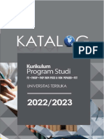 Katalog Jurusan Universitas Terbuka 2023/2024 | PDF