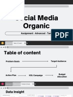 Social Media Organic