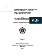 Download Manajemen SDM by Raihanun Silvia SN58764519 doc pdf