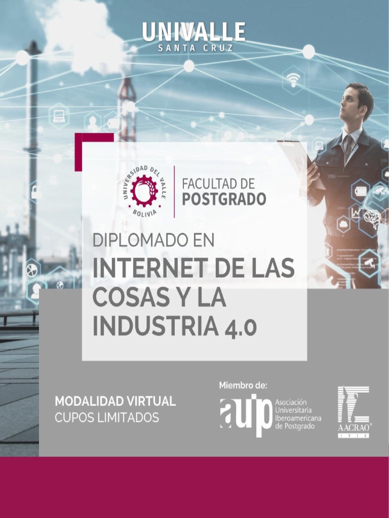 Diplomado en IoT e Industria 4.0 | PDF | Internet de las Cosas | Internet