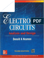 Electronic Circuit Analysis and Design PDF