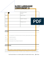 English Language Cala 4 Learner's Guide 4