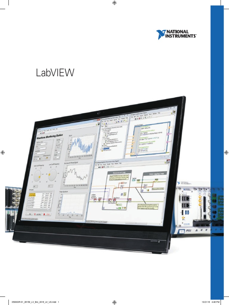 2020 LabVIEW Brochure_US_PRINT | PDF | Computer Programming | User ...
